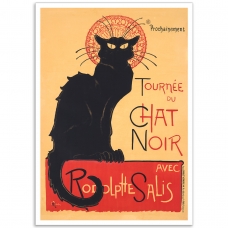 Art Nouveau Poster - CHAT NOIR 